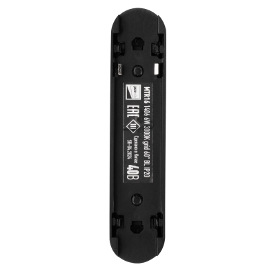 Светильник трековый светодиодный MTR16 1406 6w 3000K grid 60° BL (чёрный) IP20 — вид 2