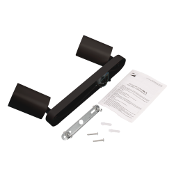 PDL-R 2xGU10  BL 230V IP20 Jazzway