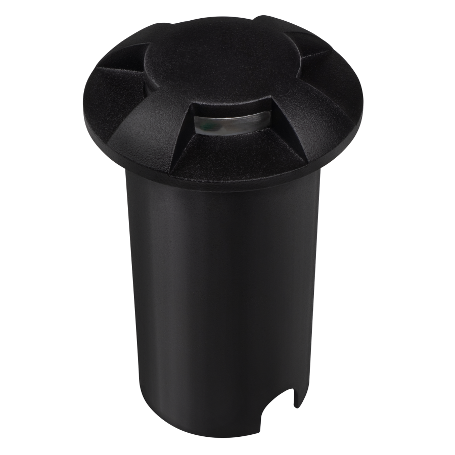 PGR R60/4 2w 4000K Black IP65 (грунтовый встраиваемый) Jazzw