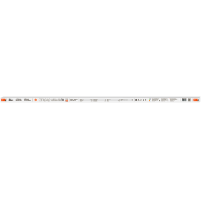 Лампа светодиодная PLED T8-1500GL 24w FROST 4000K G13 230V/50Hz — вид 3