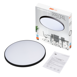 PPB OPAL 48W 6500K BL d370X55 IP20 Jazzway