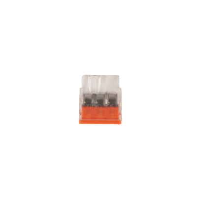 Клемма монтажная СМК PTC-3P 2273-243 450V 32A 0,5-2.5 mm2 / 100 шт./ — вид 2