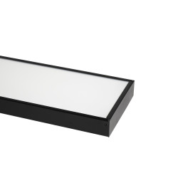 PSO-01  45w 4000K BLACK 1200x180 IP40 Jazzway