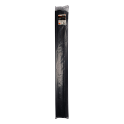 PTT-G 25/8-100-10 BL (ТТКнг 25/8) черная 1м (10 шт/уп)  Jazzway