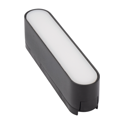 Светильник трековый светодиодный MTR16 1006 6w 3000K frost 90° BL (чёрный) IP20