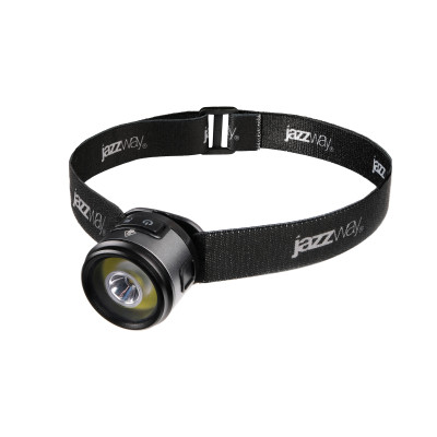 Фонарь универсальный JAZZway AccuH5-L5W/L3W, Li-Ion — вид 5