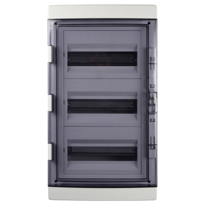 Бокс модульный навесной PDB/W 4036 GR (ЩРН-ПГ-36) IP65 — вид 2
