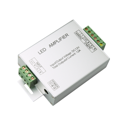 Усилитель сигнала Усилитель RGB 3x4A 12V-24V — вид 2