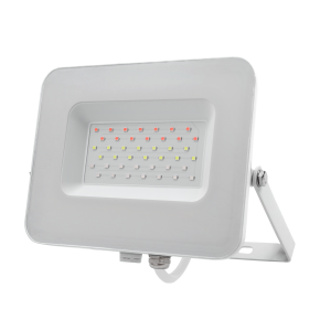 PFL- 30W RGB WH (белый) IP65