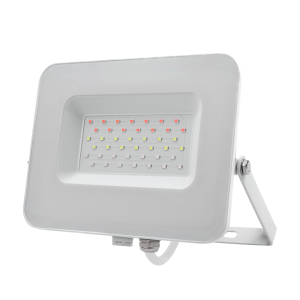 PFL- 30W RGB WH (белый) IP65 Jazzway