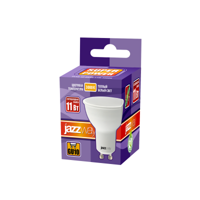 Лампа светодиодная PLED- SP GU10 11w 3000K-E — вид 2