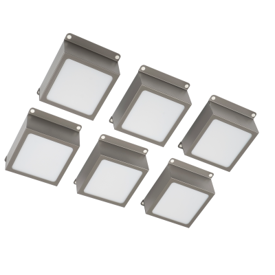 Светильник светодиодный ДВО PPL 089/G OPAL 42W 6500K GREY IP40 /компл./ 