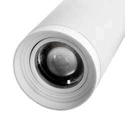 PTR  0728 ZOOM 28w 4000K 15-60° WH (белый) IP40 Jazzway