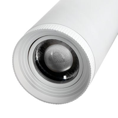 Светильник трековый светодиодный PTR 0728 ZOOM 28w 4000K 15-60° WH (белый) IP40 — вид 5