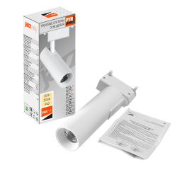 PTR  0620 20w 3000K 24° WH (белый) IP40 Jazzway