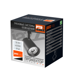 PTR  0530 30w 4000K 24° BL (чёрный) IP40 Jazzway