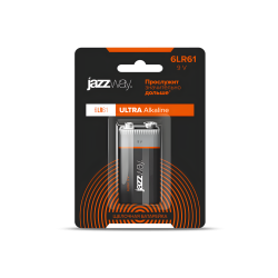 JAZZway  6LR61 ULTRA Alkaline BL-1