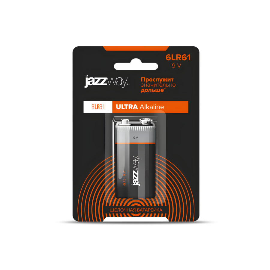 JAZZway  6LR61 ULTRA Alkaline BL-1