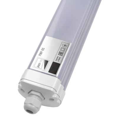 Светильник светодиодный влагозащищенный ДСП PWP-OS 1200 36w 6500K IP65 190-240V/50Hz/E — вид 3