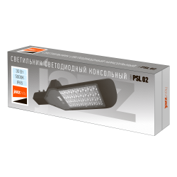 PSL 02  30w 5000K IP65 GR AC85-265V (3г.гар) Jazzway