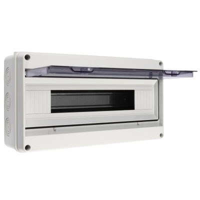 Бокс модульный навесной PDB/W 4018 GR (ЩРН-ПГ-18) IP65 — вид 5