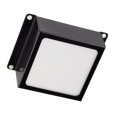 Светильник светодиодный ДВО PPL 089/G OPAL 9W 4000K BLACK IP40 