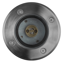 PGR  R110   GU10-1  Сhrome 230V IP65 Jazzway