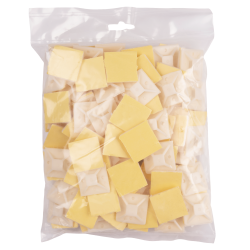 PCP-SG 30x30-100WH PA6.6 (100 шт/уп) Jazzway