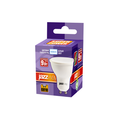 Лампа светодиодная PLED- SP GU10 9w 4000K-E — вид 2