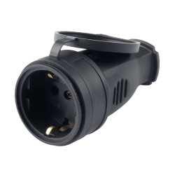 PRC-111-BL 16A 220V IP44 каучук Jazzway