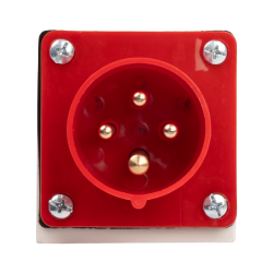 PPC 514 3Р+РЕ 16А 380В IP44 Jazzway