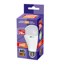PLED- SP A60 20w E27 3000K 230/50  Jazzway