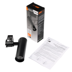 PTR  0610 10w 4000K 24° BL (чёрный) IP40 Jazzway