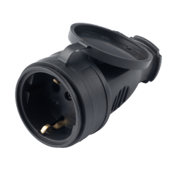 PRC-111-BL 16A 220V IP44 каучук Jazzway