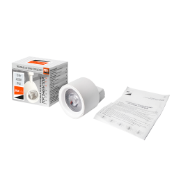 PTR  0510 10w 4000K 24° WH (белый) IP40 Jazzway