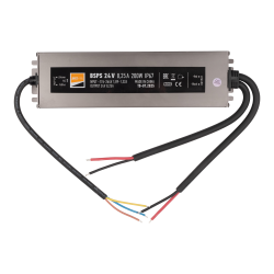 BSPS 24V  8,25A=200W IP67 5 л.гар.Jazzway