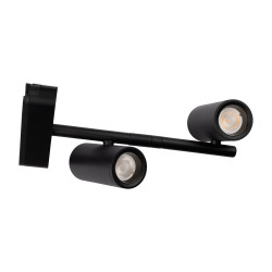 MTR16  2320B  2X10w 4000K 36° BL (чёрный) IP20 Jazzway 