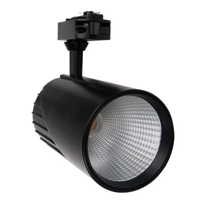 Светильник трековый светодиодный PTR 1732 32w 4000K 24° BL (чёрный) IP40 — вид 3