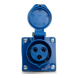PPC 113 2Р+РЕ 16А 220В IP44 Jazzway 
