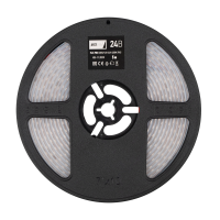 PLS PRO 2835/120-24V - 4000K (влагозащ!) IP65 5m Jazzway