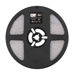 PLS PRO 2835/120-24V - 4000K (влагозащ!) IP65 5m Jazzway
