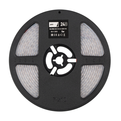 Лента светодиодная PLS PRO 2835/120-24V - 4000K (влагозащ!) IP65 5m