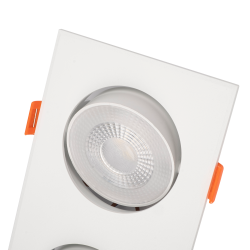PSP-S 412  2x8W 4000K 40° White IP40