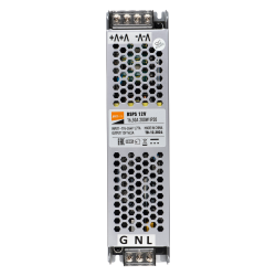 BSPS   12V16,50A=200W IP20 2 г.гар. Jazzway
