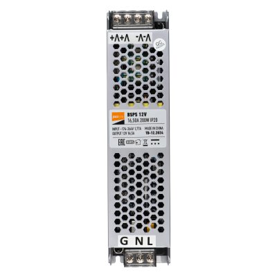 Блок питания (драйвер) BSPS 12V16,50A=200W IP20 2 г.гар.