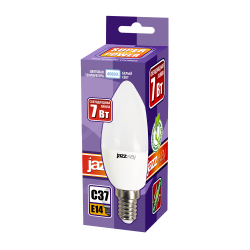 PLED- SP C37  7w E14 4000K  230/50  Jazzway