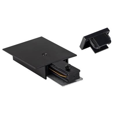 Аксессуар к шинопроводу PTR/R EC-BL Комплект торцевых элементов чёрный (встраиваемый
