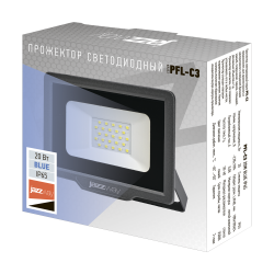 PFL- C3   20w BLUE IP65  Jazzway