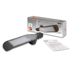 PSL 02  50w 5000K IP65 GR AC85-265V (3г.гар) Jazzway