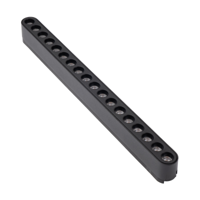 Светильник трековый светодиодный MTR16 1218 18w 3000K spot 36° BL (чёрный) IP20